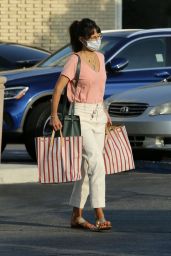 Jordana Brewster - Shopping at Grocery Store in LA 09/28/2020