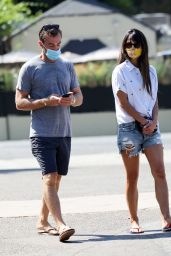 Jordana Brewster - Shopping in Santa Monica 09/06/2020