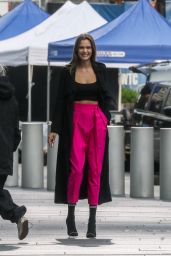 Josephine Skriver Films a New Campaign for Maybelline - NY 09/15/2020