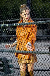 Josephine Skriver - Maybelline Photoshoot in NYC 08/13/2020