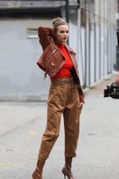Josephine Skriver - Maybelline Photoshoot in NYC 08/13/2020