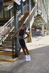 Justine Skye - H&M Photoshoot 2020