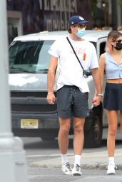 Kaia Gerber and Boyfriend Jacob Elordi in NYC 09/11/2020