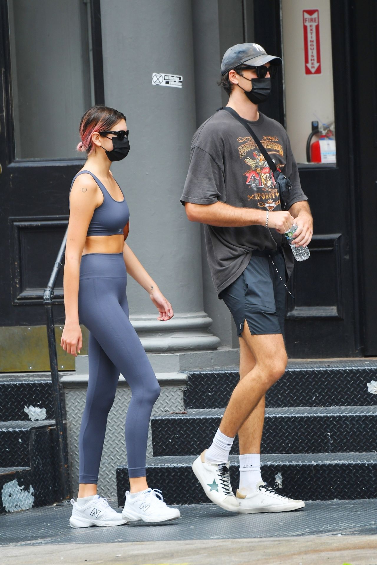 Kaia Gerber and Jacob Elordi - Heading to the Gym in NY 09/09/2020 ...