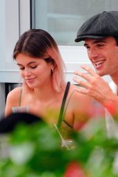 Kaia Gerber and Jacob Elordi - Out to Eat Together in New York City 09/09/2020