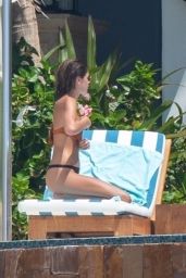 Kaia Gerber in a Bikini in Cabo San Lucas 09/21/2020