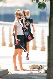 Kaley Cuoco - Out in NYC 08/30/2020