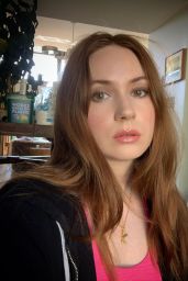 Karen Gillan - Social Media Photos 09/09/2020