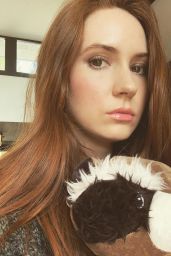 Karen Gillan - Social Media Photos 09/09/2020