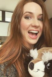 Karen Gillan - Social Media Photos 09/09/2020