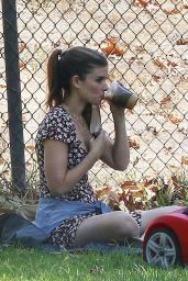 Kate Mara at a Park in LA 09/07/2020