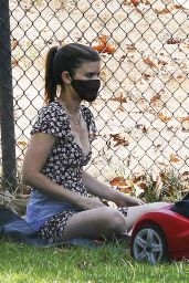 Kate Mara at a Park in LA 09/07/2020