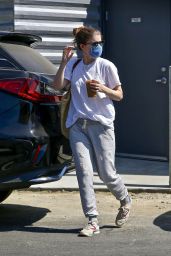 Kate Mara - Out in Los Angeles 09/24/2020