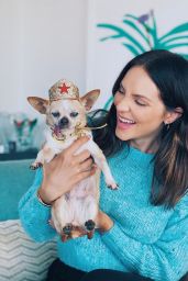 Katharine McPhee – Social Media Photos 09/16/2020