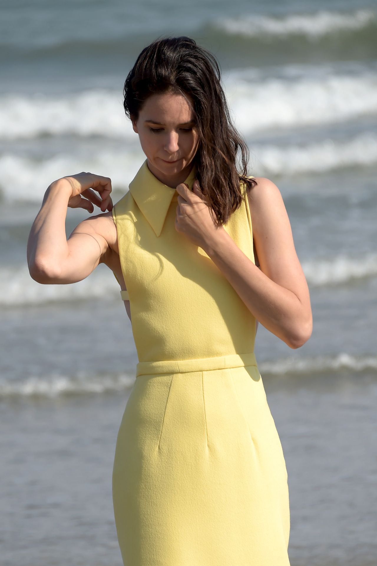 Katherine Waterston - Photoshoot at the Venice Film Festival 09/07/2020