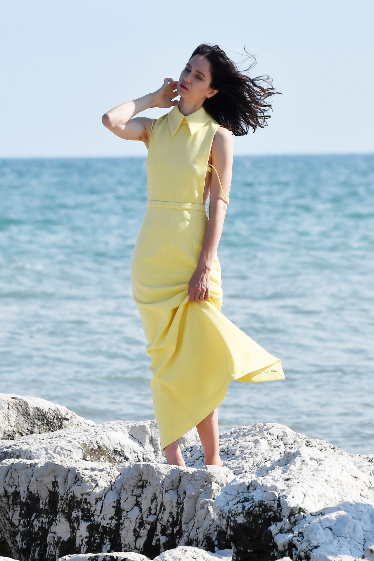 Katherine Waterston - Photoshoot at the Venice Film Festival 09/07/2020