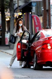 Katie Holmes and Emilio Vitolo - Go For a Joyride in His red Pontiac in NY 09/21/2020