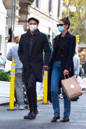Katie Holmes and Emilio Vitolo Sighting in New York 09/22/2020