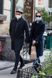 Katie Holmes and Emilio Vitolo Sighting in New York 09/22/2020