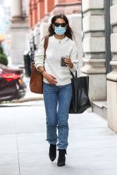 Katie Holmes - Out in New York 09/13/2020