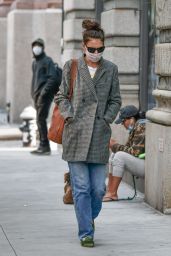 Katie Holmes - Out in New York 09/16/2020