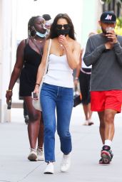 Katie Holmes - Out in SoHo, NY 09/03/2020