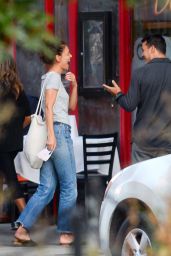 Katie Holmes With Her New Boyfriend - NYC 09/08/2020