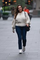 Kelly Brook in Casual Outfit - London 09/24/2020