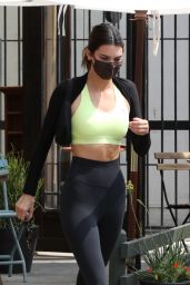 Kendall Jenner – Out for Lunch in West Hollywood 09/09/2020