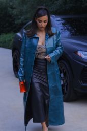 Kim Kardashian - Leaving a Business Meeting in Beverly Hills 09/22/2020