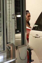 Kim Kardashian - Leaving an Office Building in LA 09/16/2020