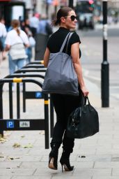 Kirsty Gallacher - Out in London 08/26/2020