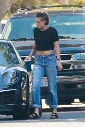Kristen Stewart - Out in Los Feliz 09/06/2020