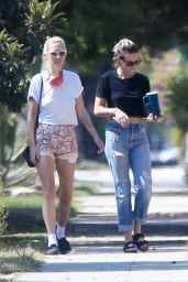 Kristen Stewart - Out in Los Feliz 09/06/2020