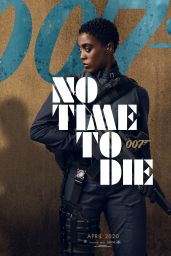 Lashana Lynch – “No Time to Die” Poster and Photos