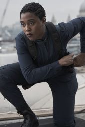 Lashana Lynch – “No Time to Die” Poster and Photos