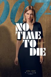 Léa Seydoux – “No Time to Die” Posters