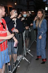 Leigh-Anne Pinnock and Perrie Edwards - The One Show in London 09/17/2020