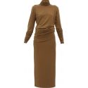 Lemaire Roll-Neck Stretch-Jersey Maxi Dress