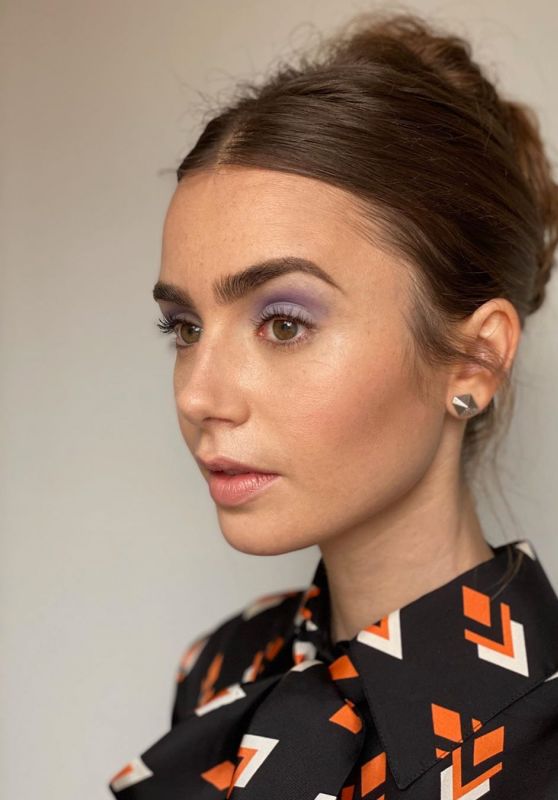 Lily Collins - "Emily In Paris" Promoshoot 2020