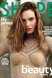 Lily James - Shape Magazine September 2020