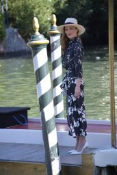 Lotte Verbeek - Arrives at 77 Venice Film Festival in Venice 09/03/2020