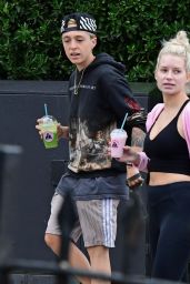 Lottie Moss Makeup-Free - North London 09/09/2020