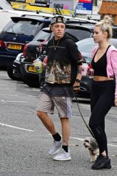 Lottie Moss Makeup-Free - North London 09/09/2020