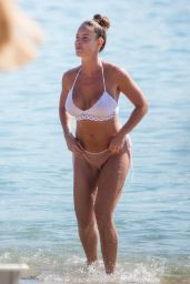 Lucia Javorcekova on Holiday in Naxos Island 08/31/2020