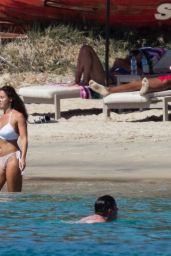 Lucia Javorcekova on Holiday in Naxos Island 08/31/2020