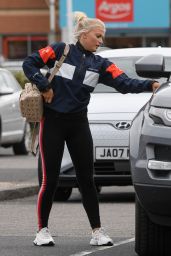 Lucy Fallon - Out in Manchester 09/03/2020