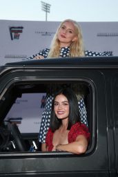 Lucy Hale – 2020 Race to Erase MS Drive-In Event in Pasadena