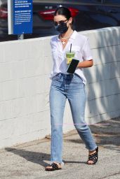 Lucy Hale - Alfred Coffee in Studio City 09/26/2020