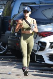 Lucy Hale - Hike in Studio City 09/21/2020